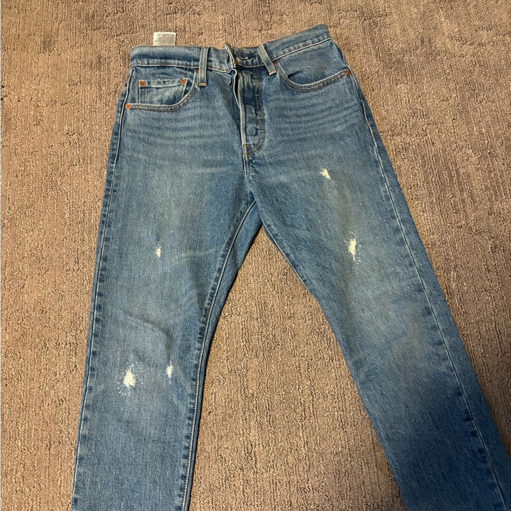 Levi’s 501s Skinny Filforme